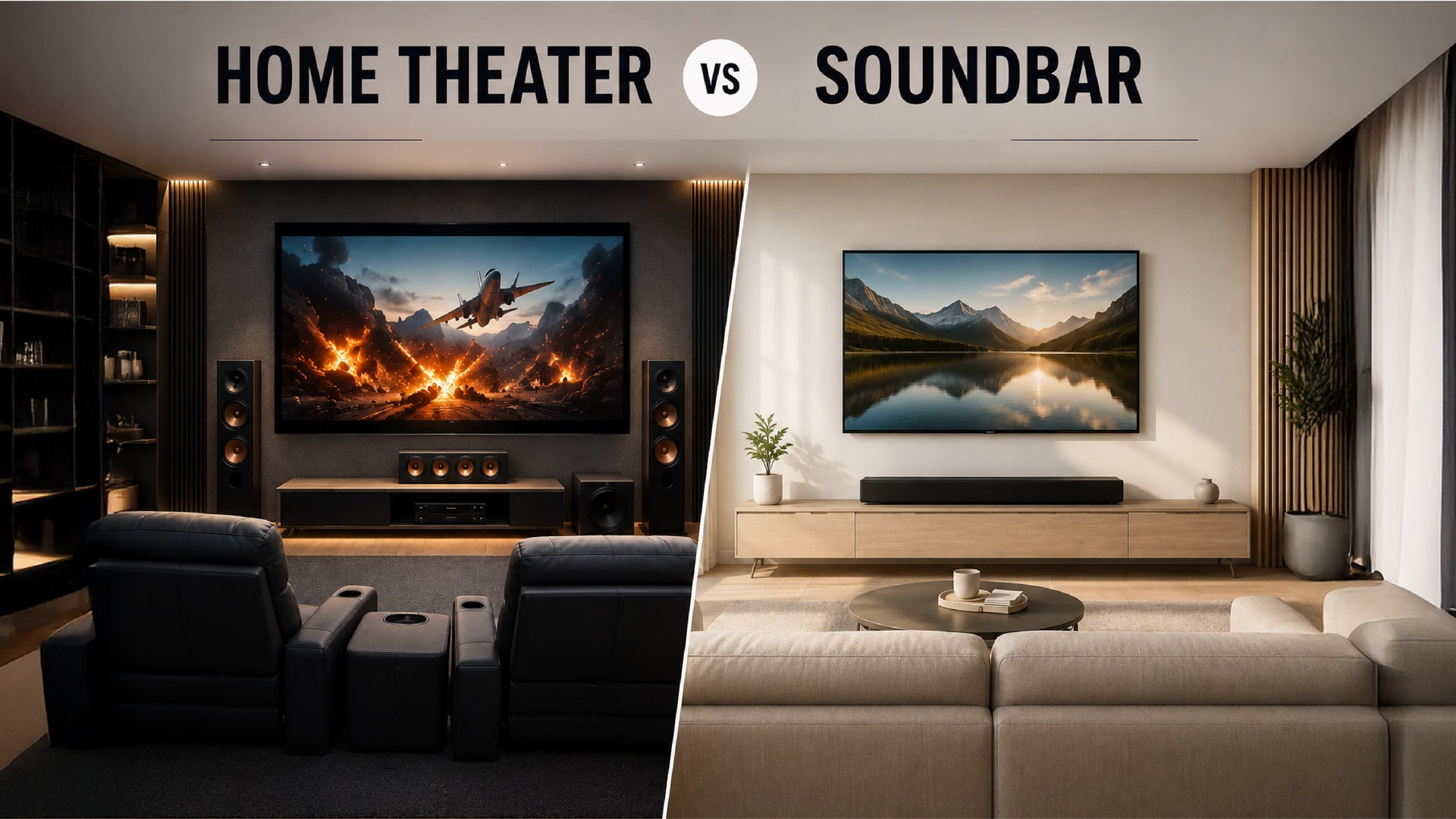 Home Theater vs Soundbar: Which One Should You Choose in 2026?