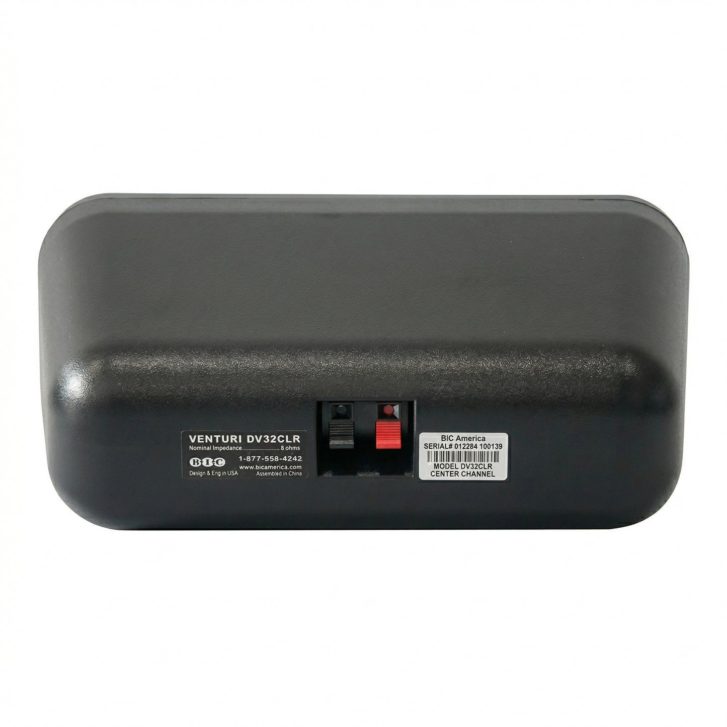 BIC America Venturi DV32CLR
