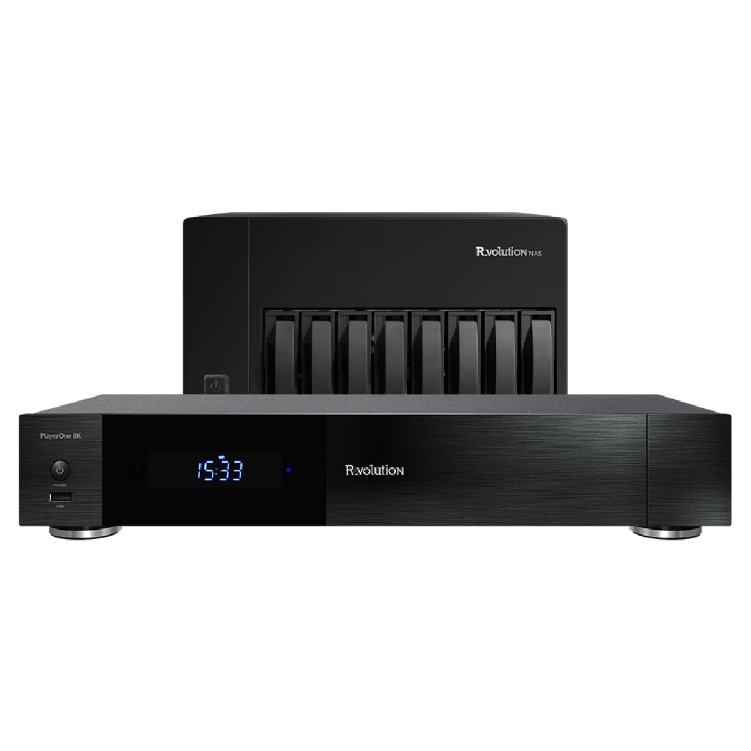 R_volution NAS Storage