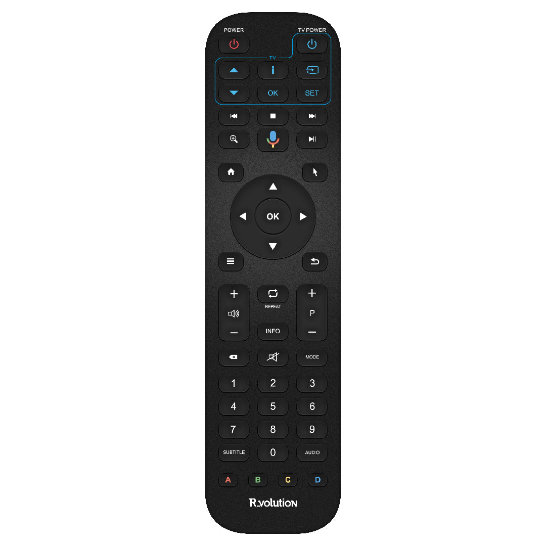 R_Volution RF/IR Remote Control