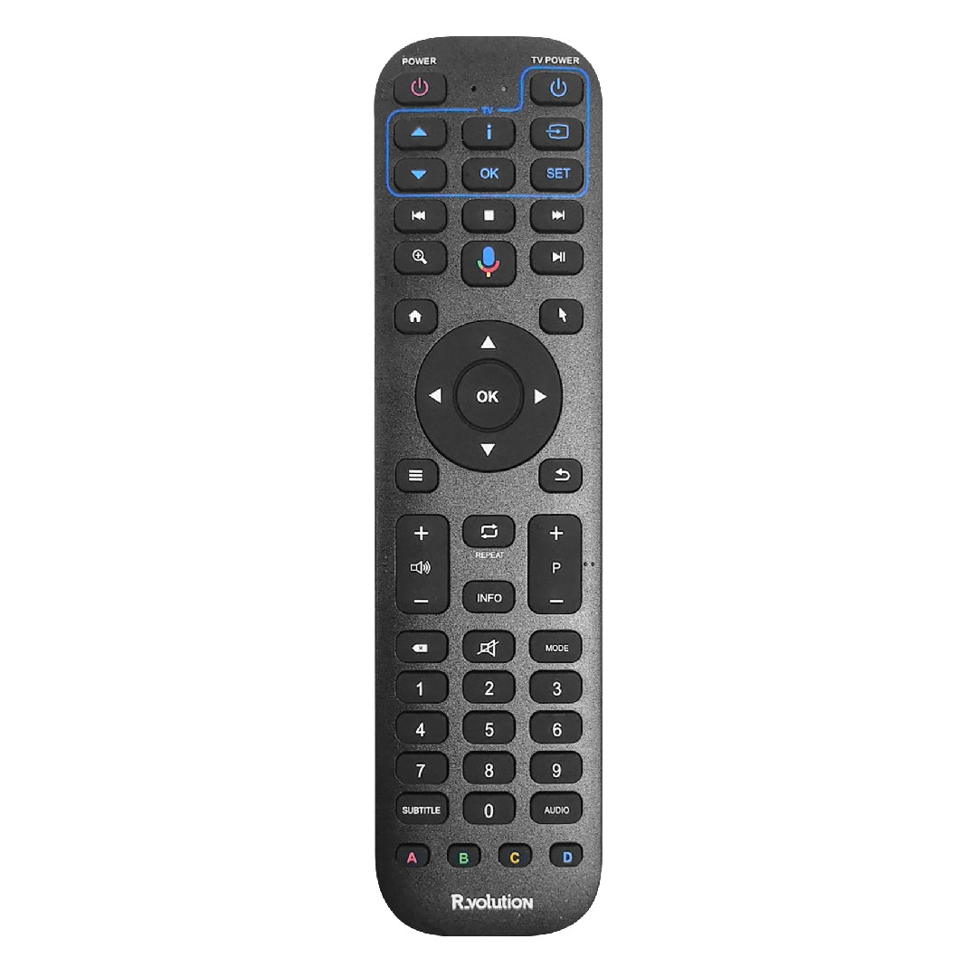 R_Volution RF/IR Remote Control