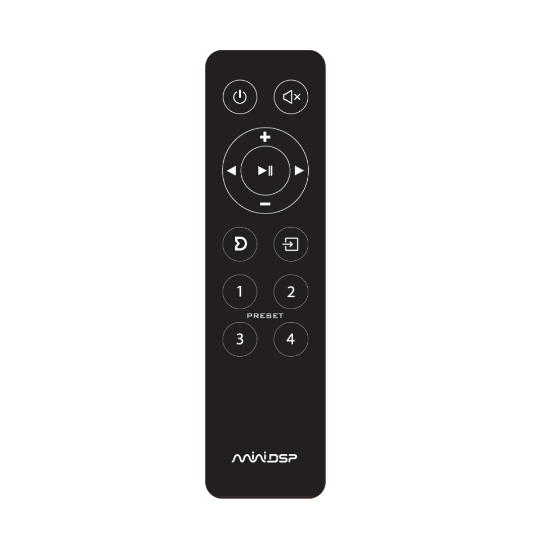 MiniDSP IR remote