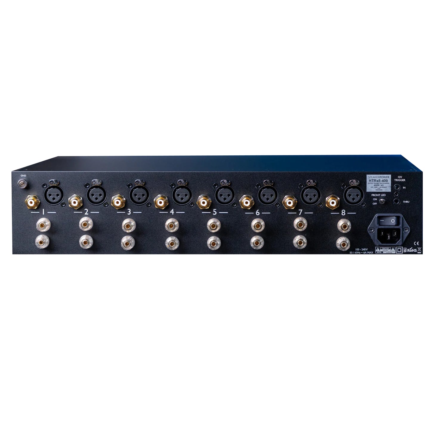 SpeakerPower HTRx8-400