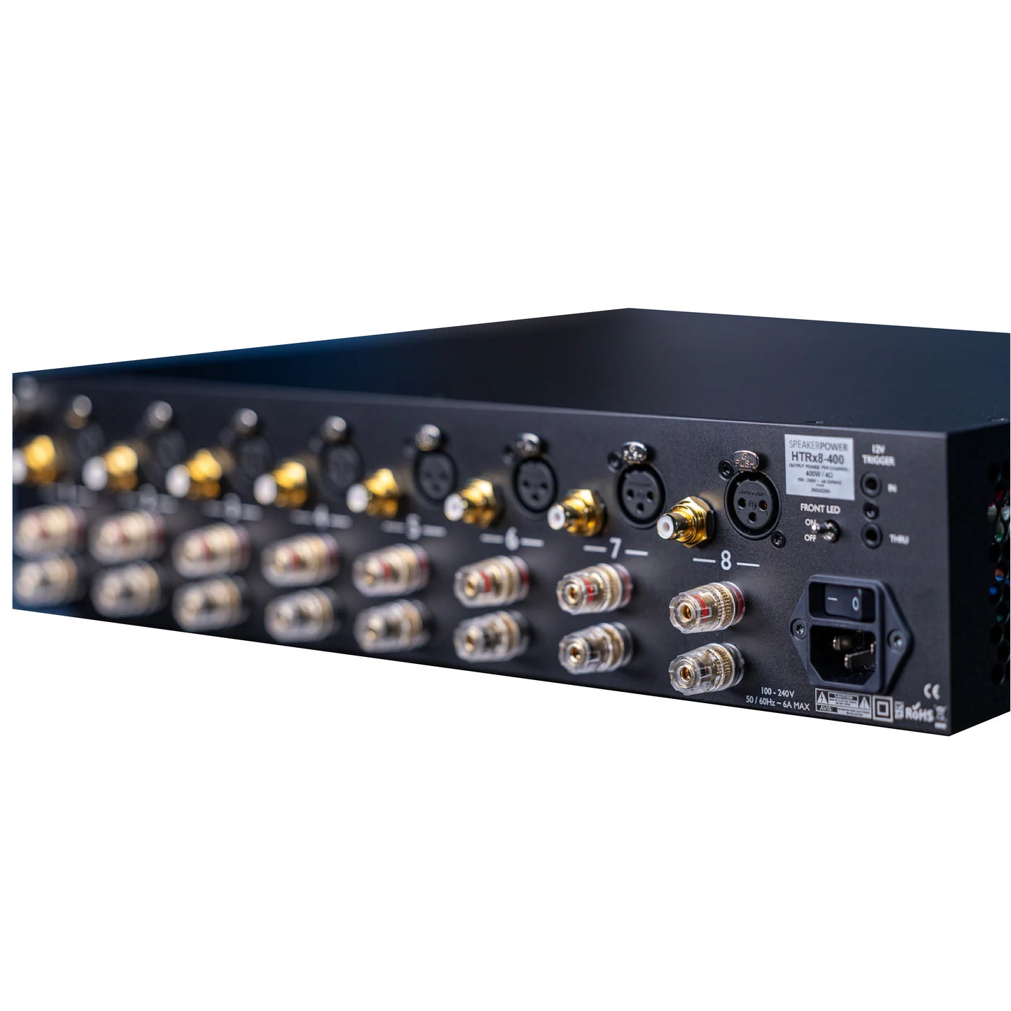 SpeakerPower HTRx8-400
