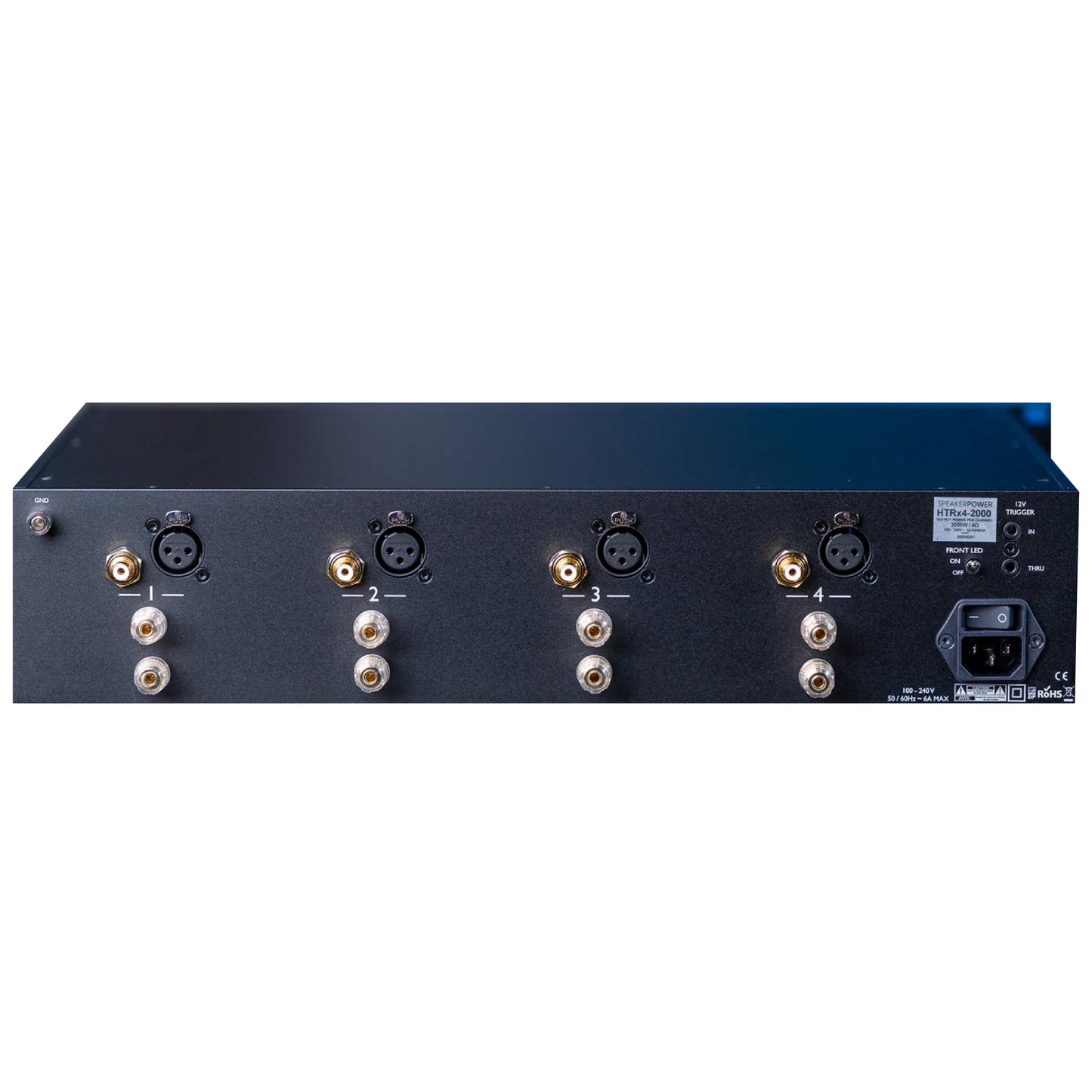 SpeakerPower HTRx4-700