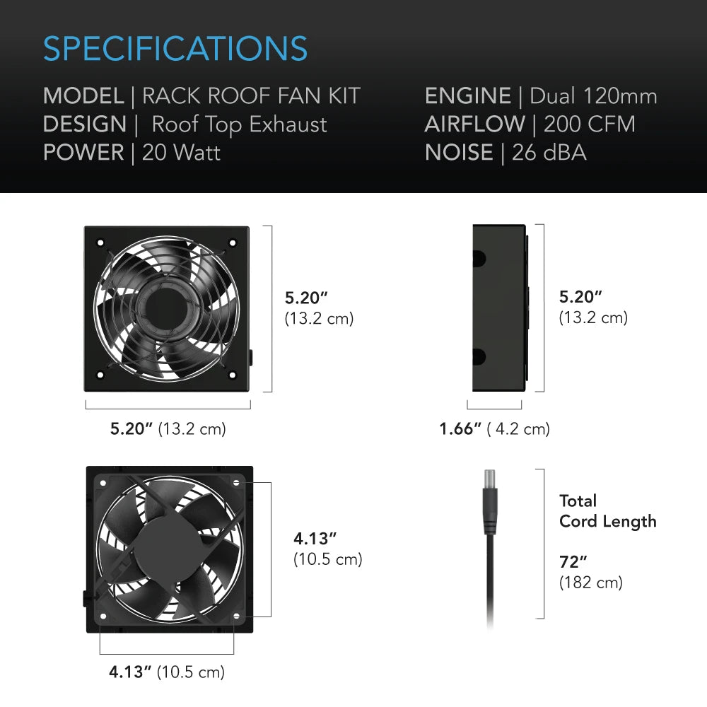 AC Infinity AC-RRF7
