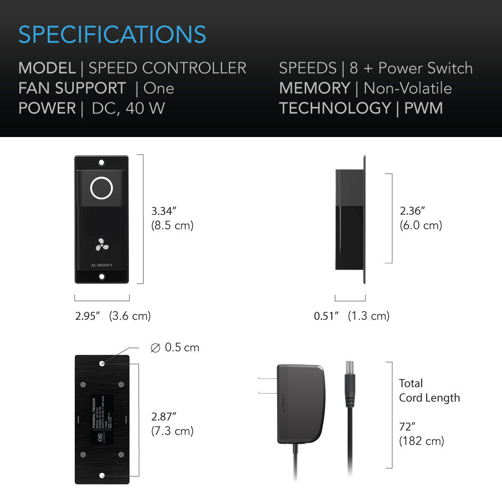 AC Infinity AC-RRF7