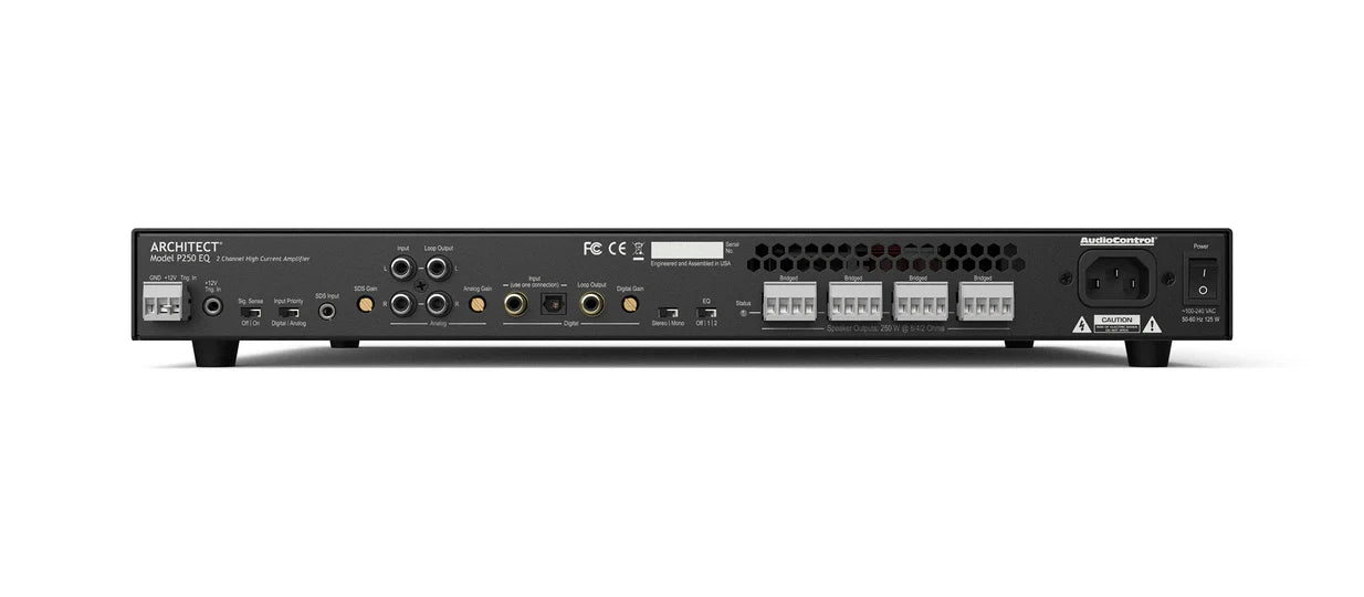 AudioControl Architect P250 EQ